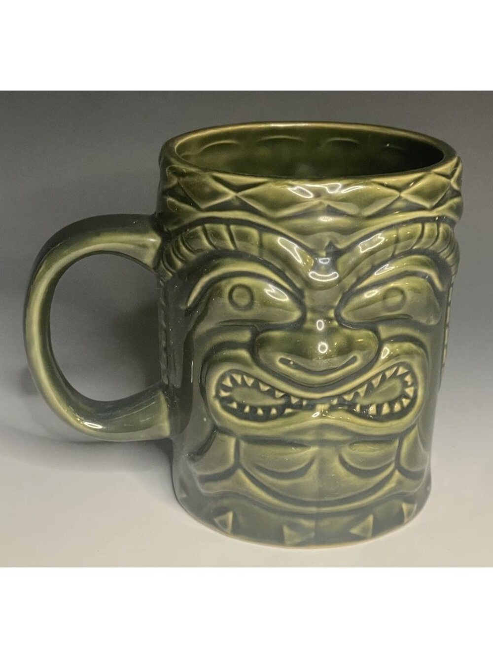 Vintage Dishwasher & Microwave Safe Tiki Mug Bar Drinkware Mid-Century Retro